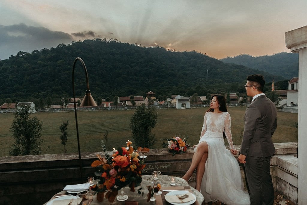 Vietnam elopement wedding