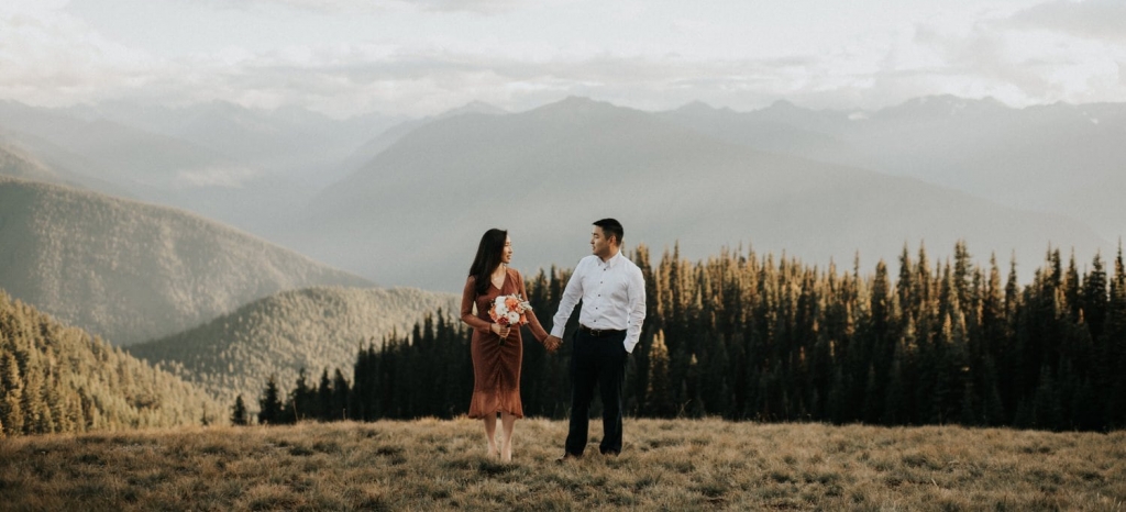 engagement photo ideas for washington engagement session