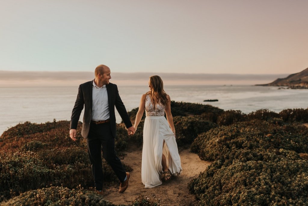 Big Sur elopement