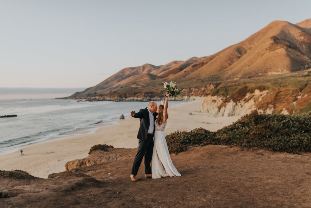 California elopement ceremony