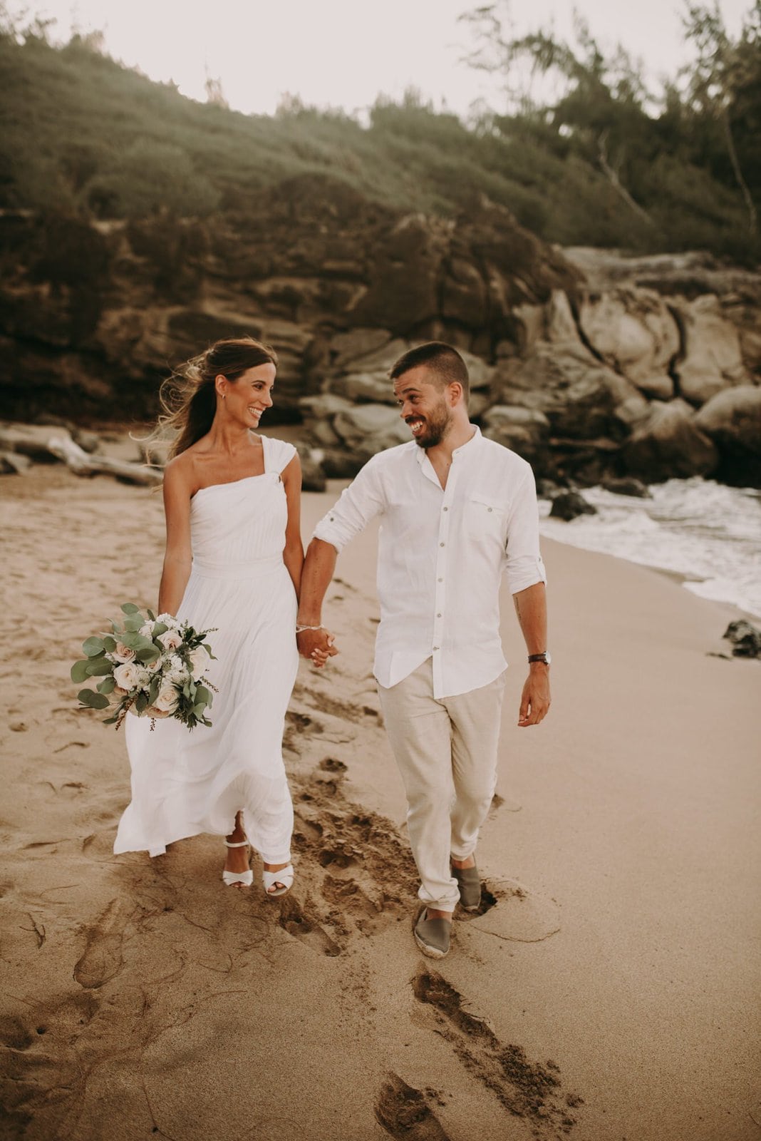 maui wedding photography-40 maui elopement during sunset
