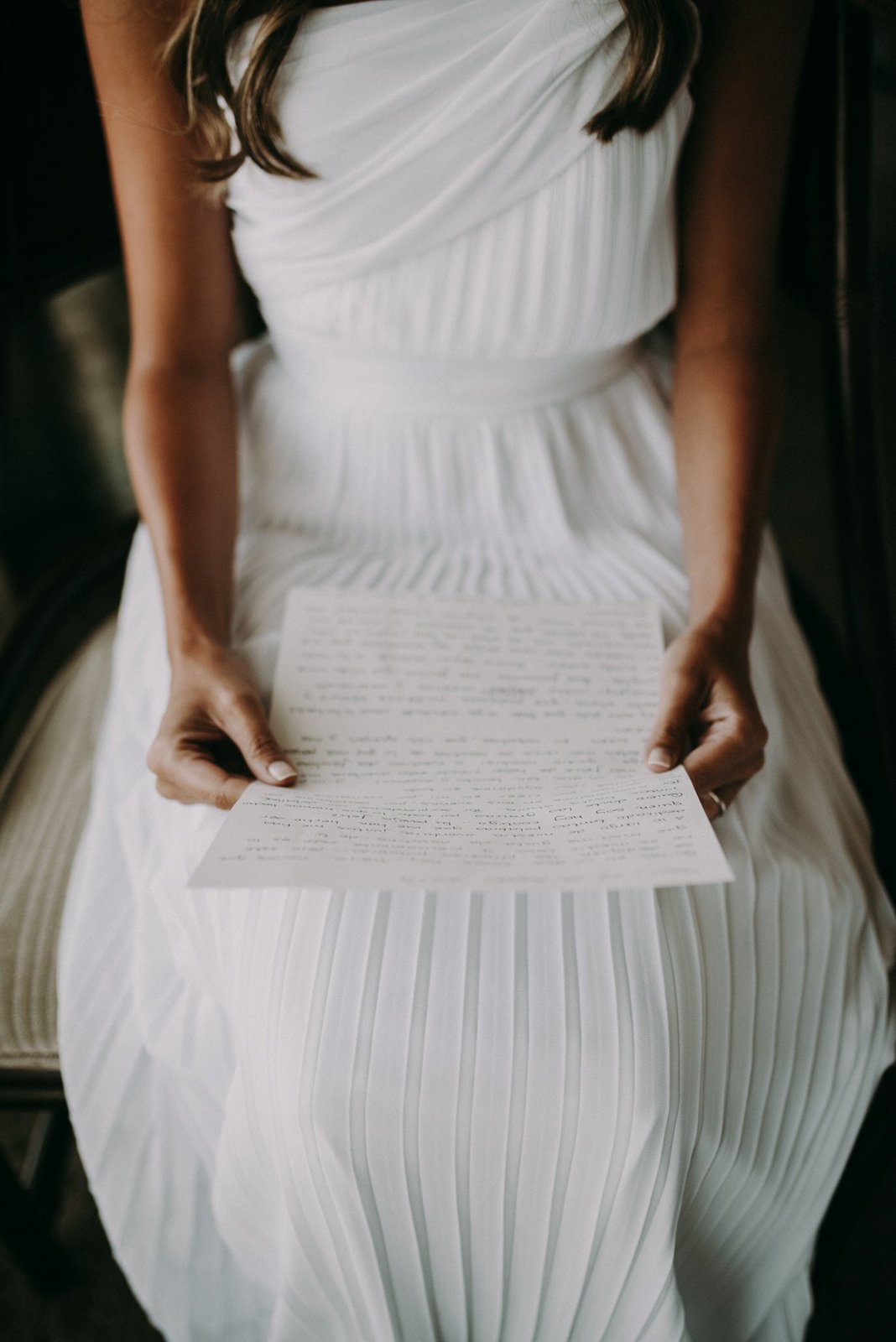 maui wedding photography-7 bride reading vows