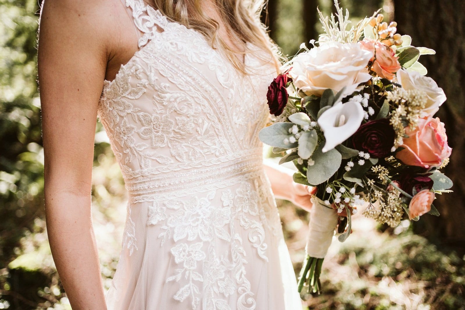 Essence of Australia | Q1 2020 close up of boho bride