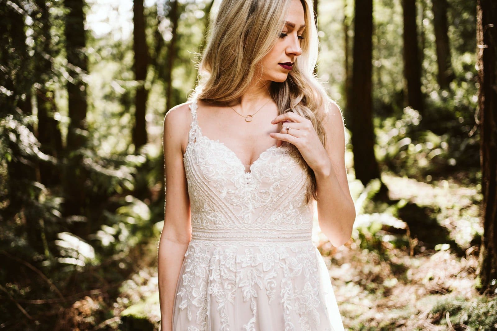 Essence of Australia | Q1 2020 lace details for bride