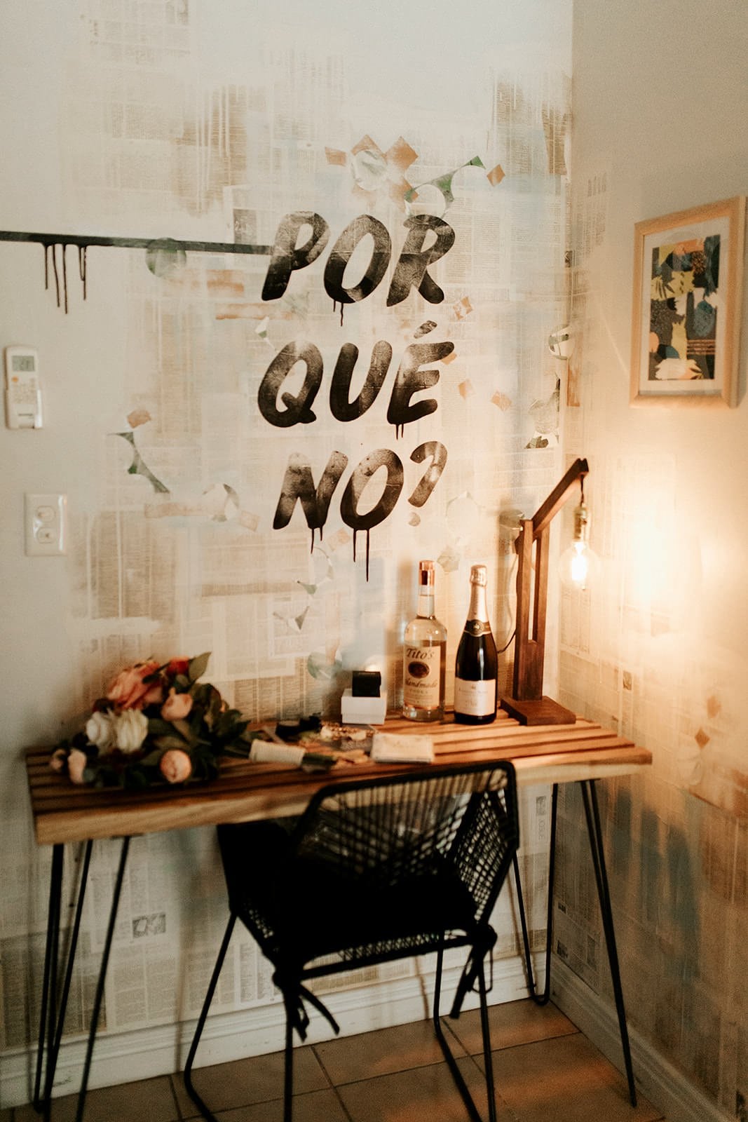 Jamie & Joey elopement details