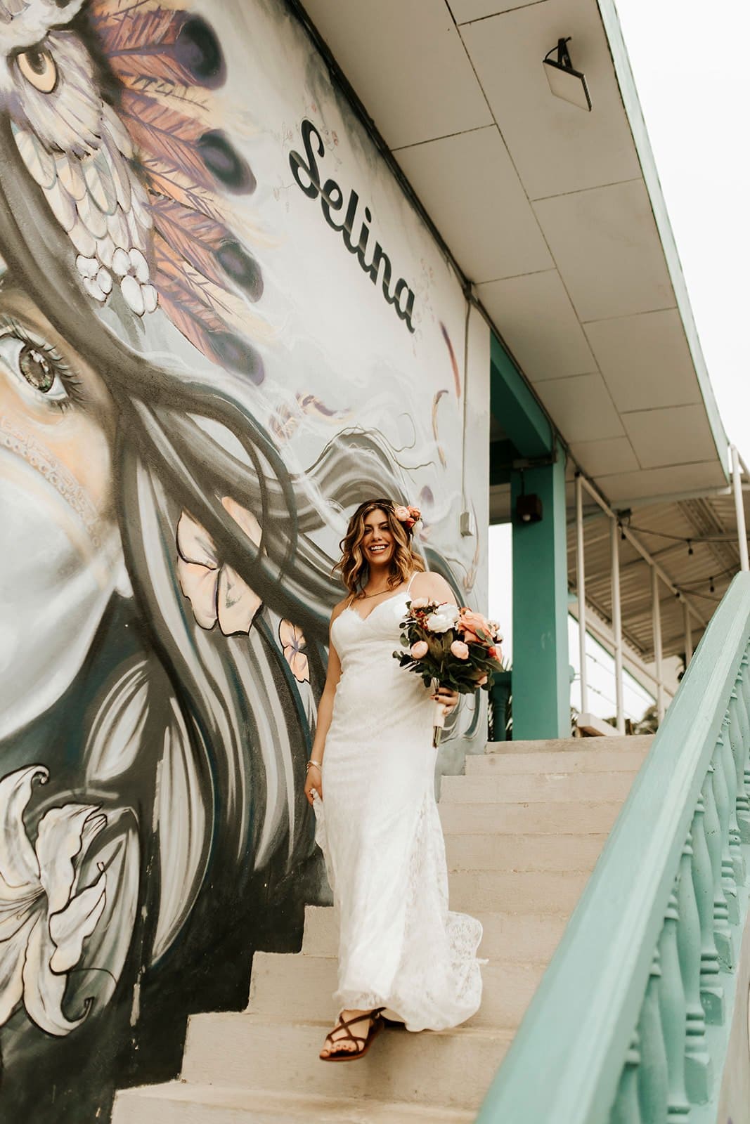 Jamie & Joey selina hotel elopement