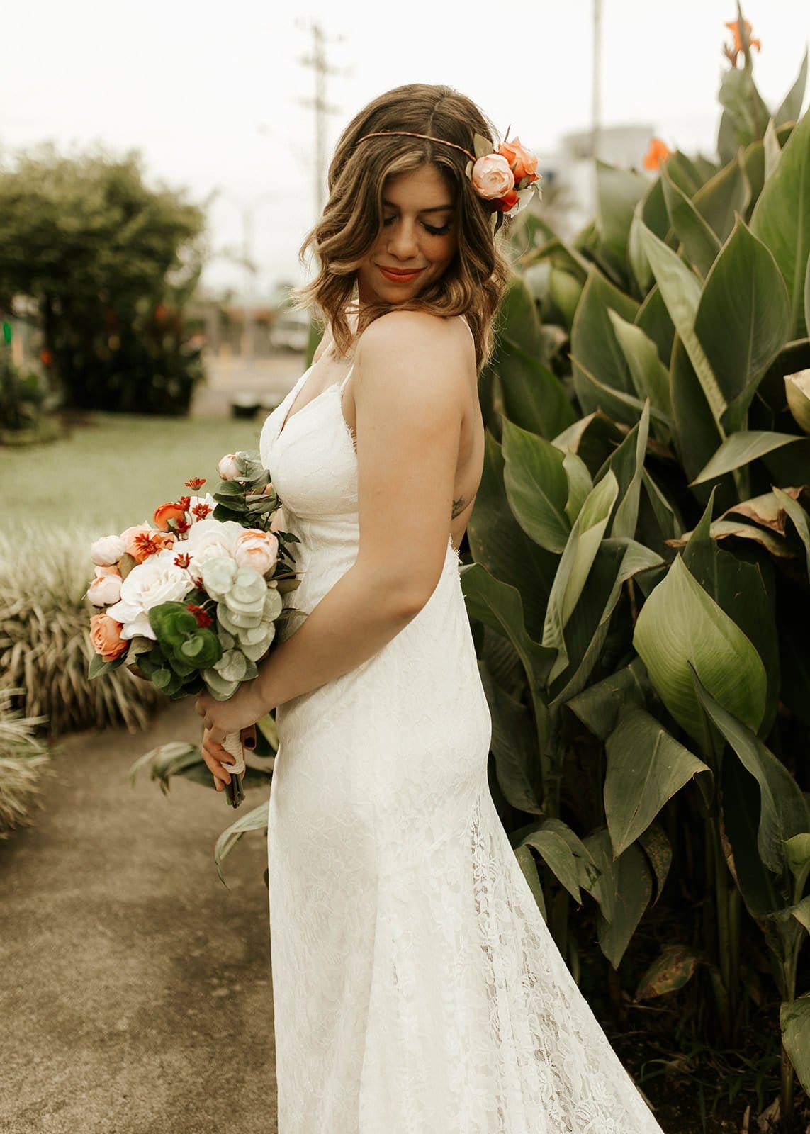 Jamie & Joey bridal detail photography