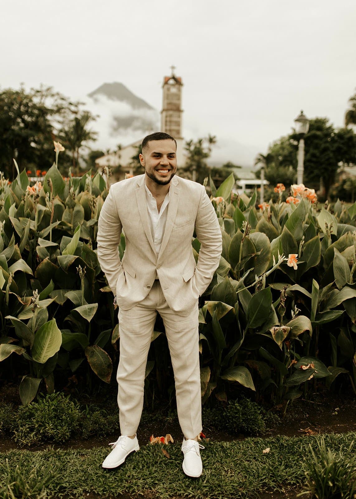 Jamie & Joey groom portraits