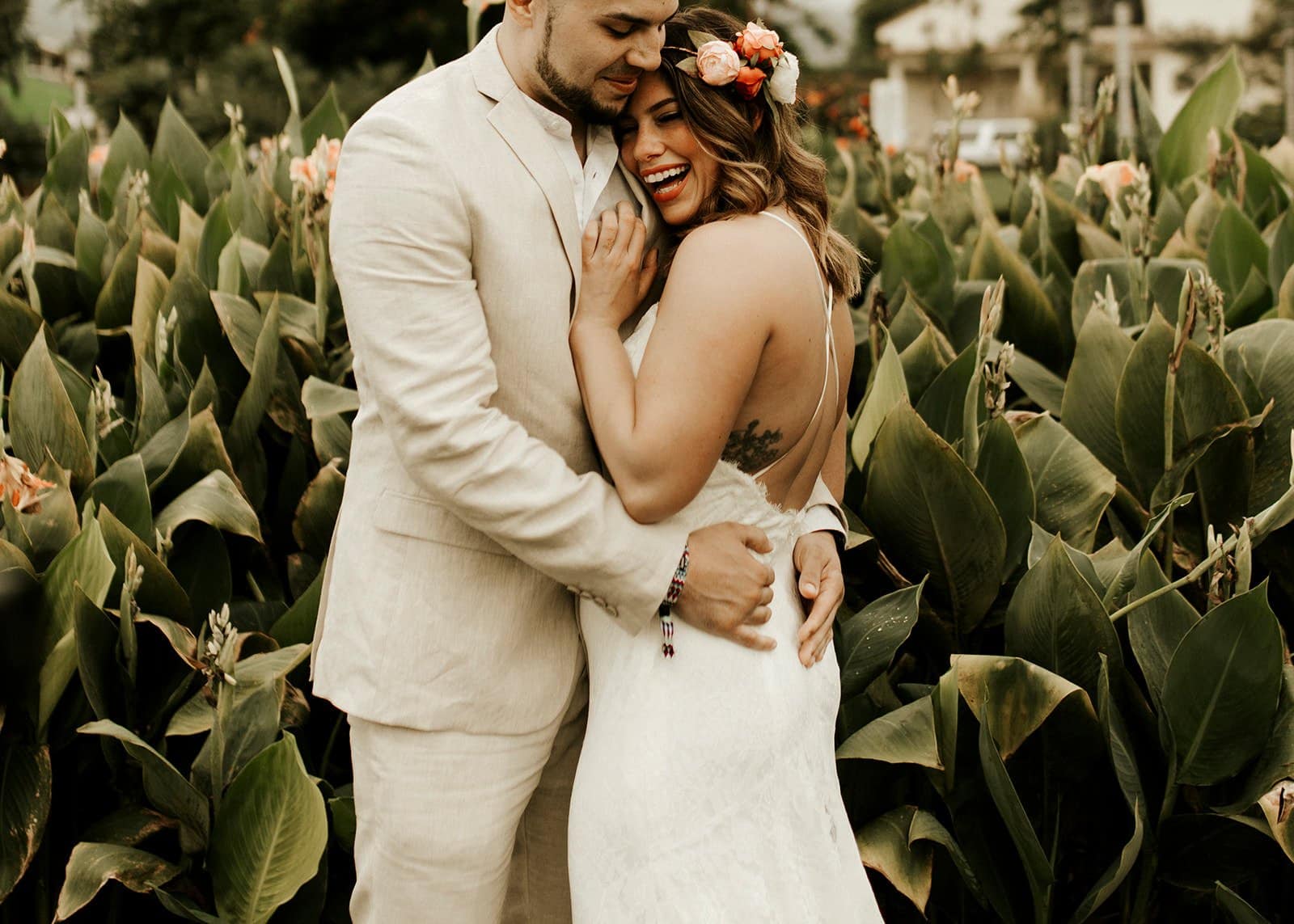 Jamie & Joey wedding day photography