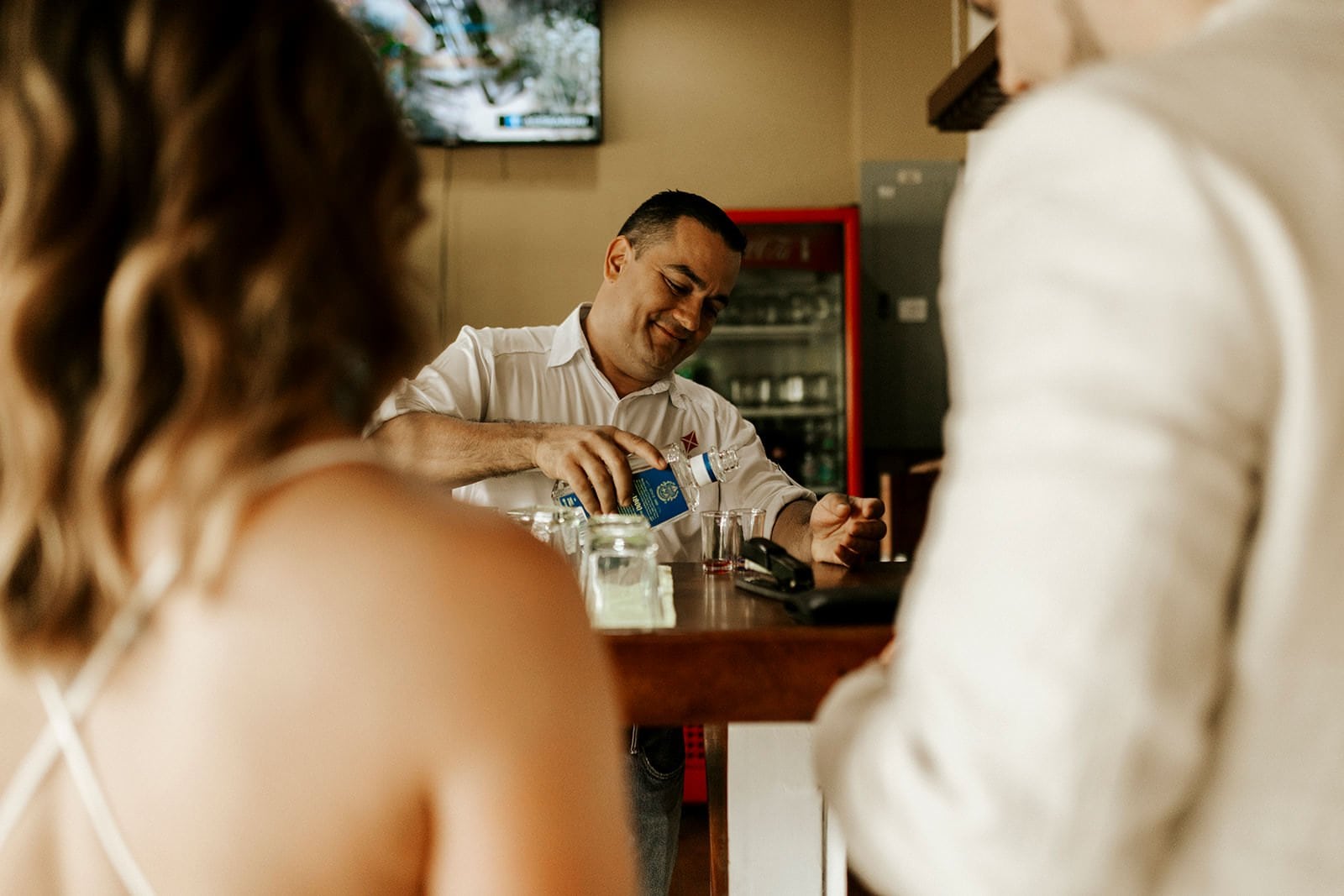Jamie & Joey la fortuna bar in costa rica