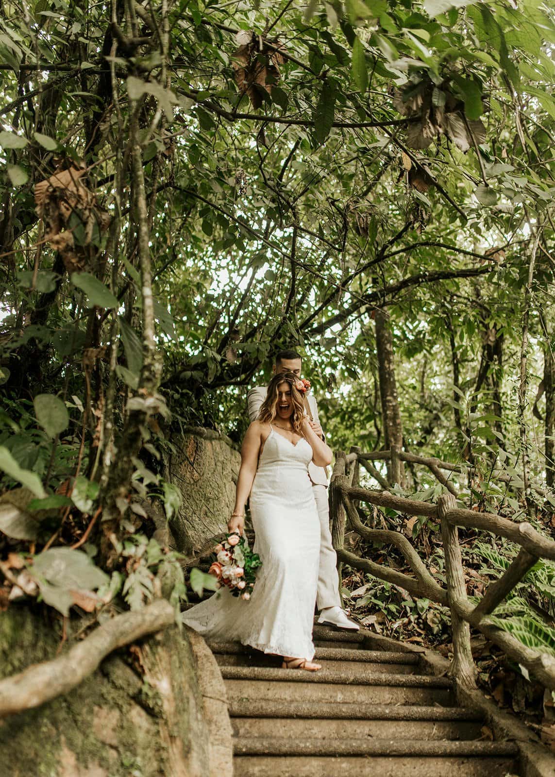 Jamie & Joey bridal portraits