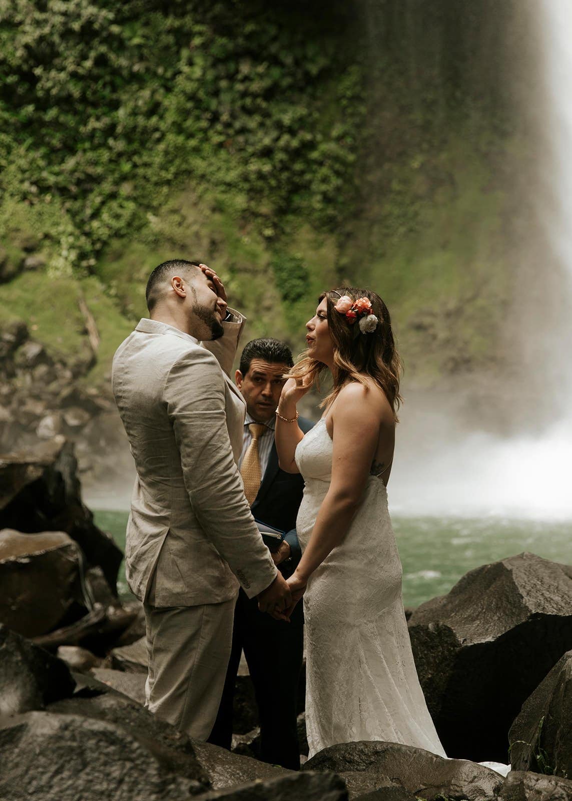 Jamie & Joey elopement ceremony locations