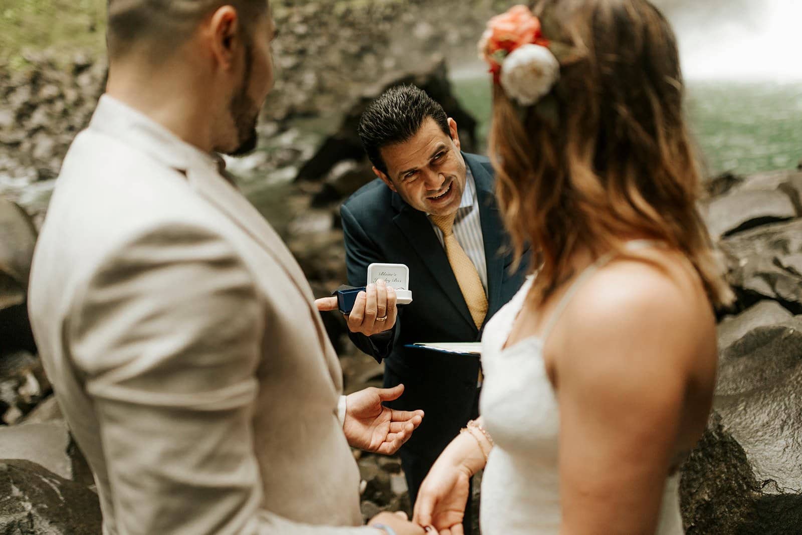elopement ceremony