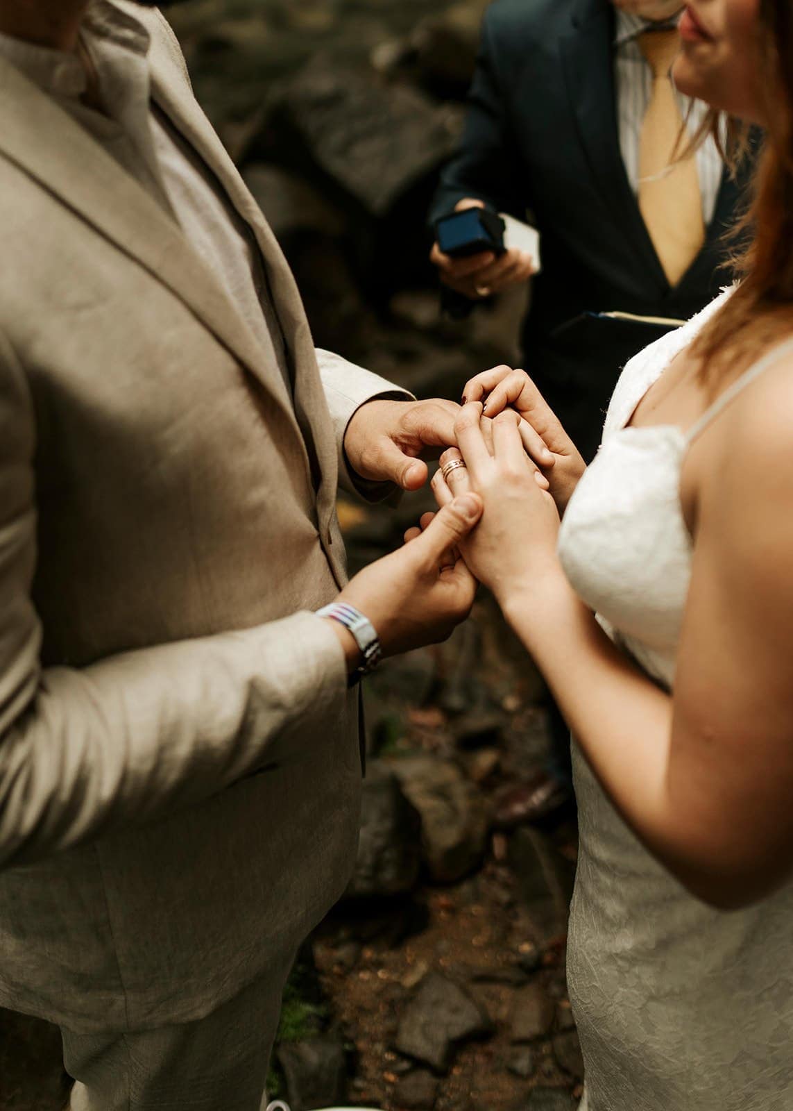 Jamie & Joey elopement ceremony in Costa Rica