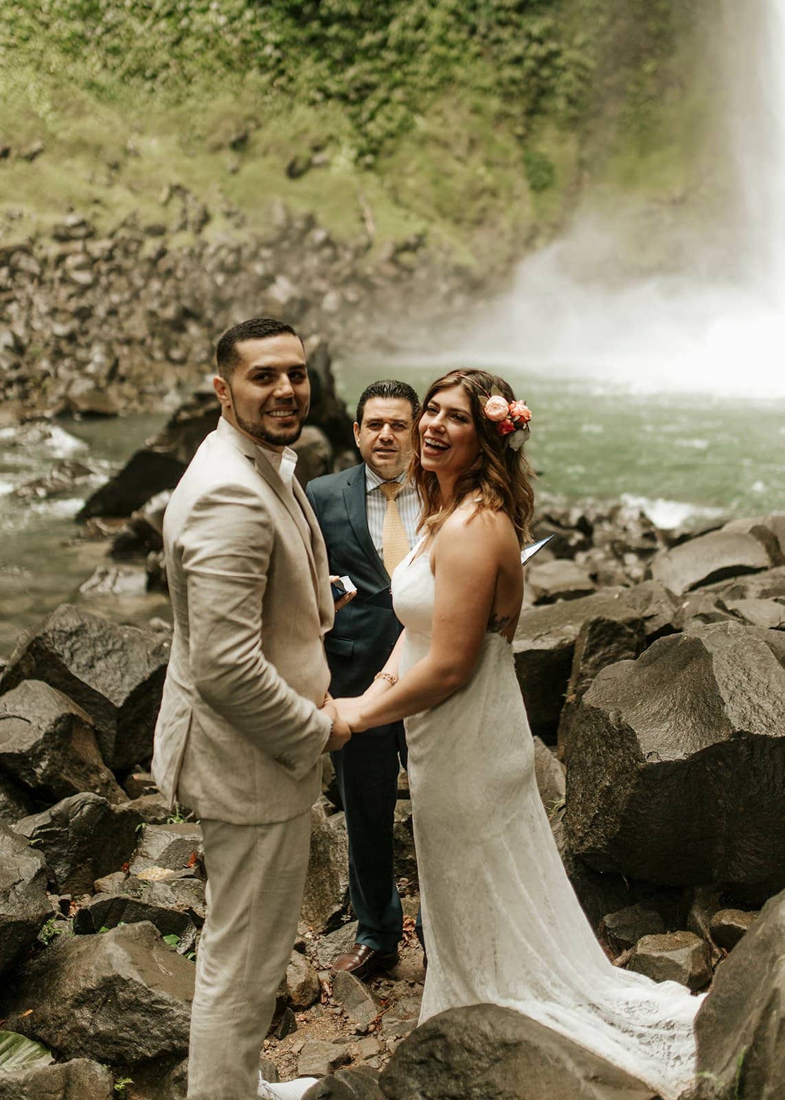 Jamie & Joey elopement ceremony