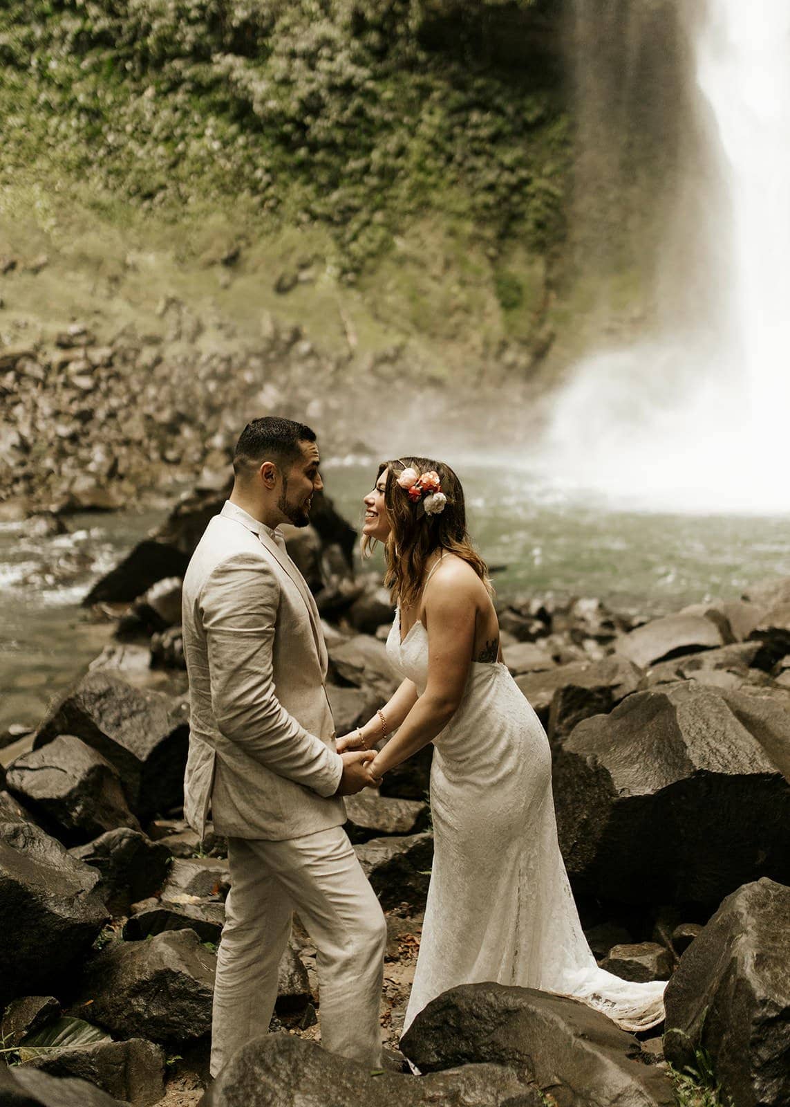 Jamie & Joey bridal elopement photography