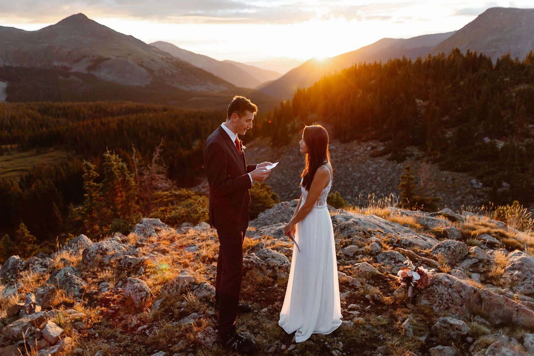 In Love and Adventure – Elopement Photography
