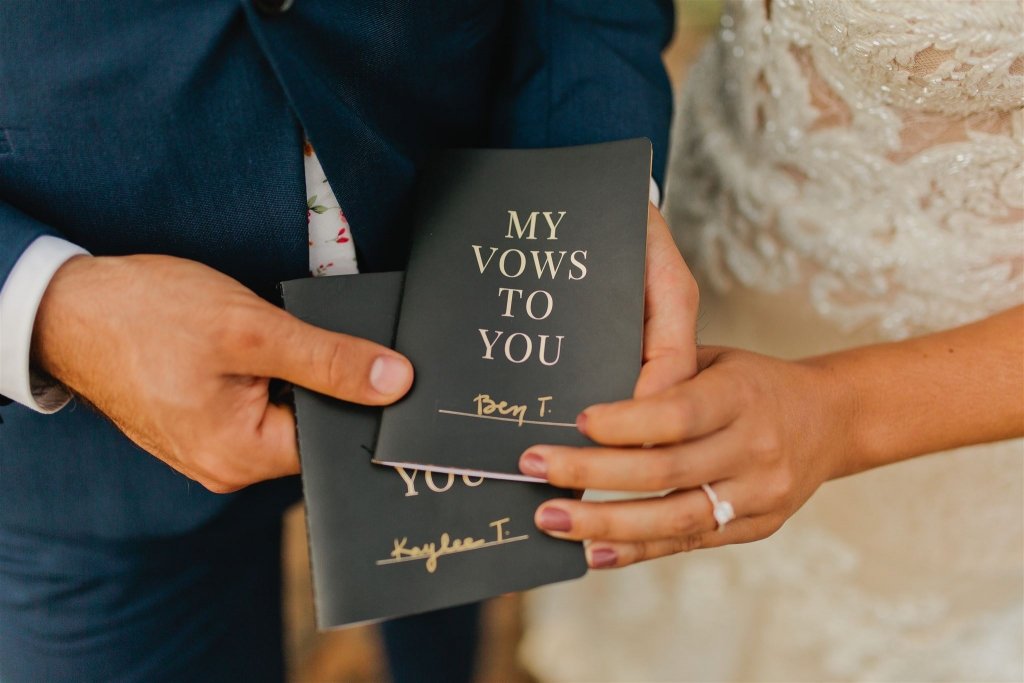 wedding vow books for couples