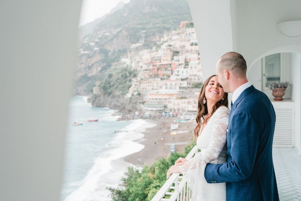 Amalfi Coast elopement