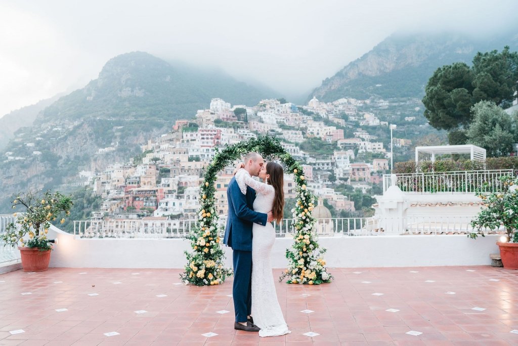 Amalfi Coast elopement
