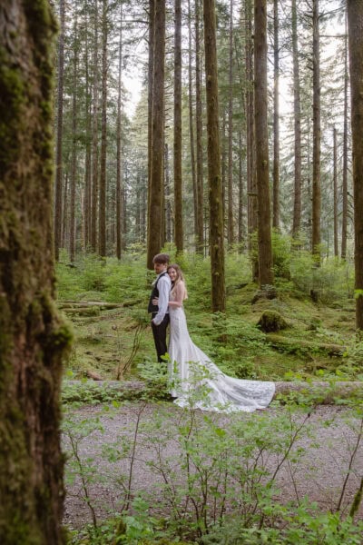 Washington Elopement Photographer