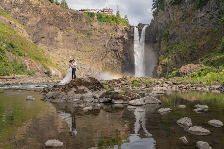 Snoqualmie Falls Elopement
