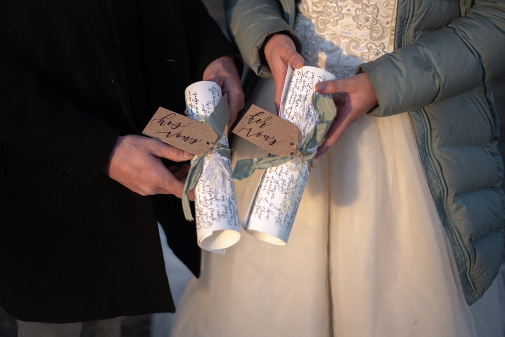vow renewal on scrolls