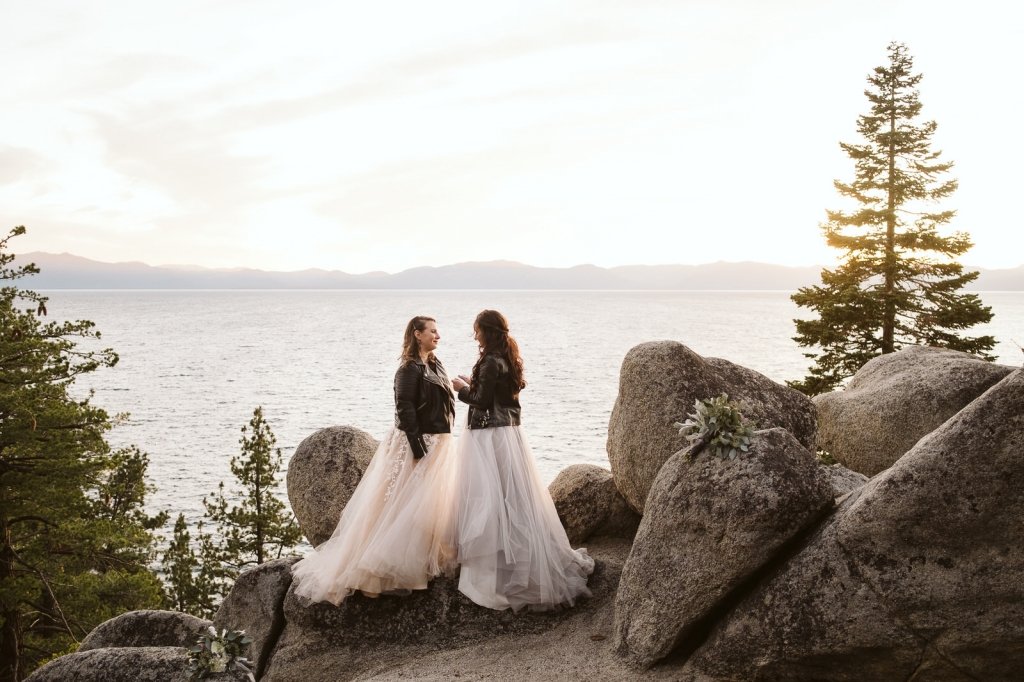Lake Tahoe elopement locations