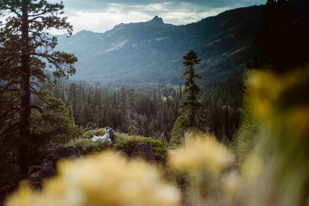 Lake Tahoe elopement packages