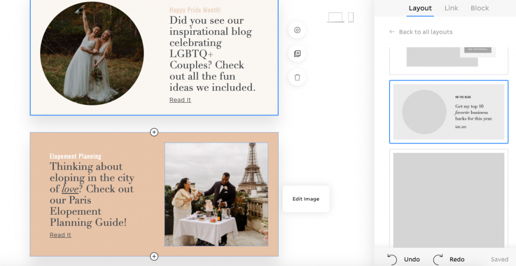 flodesk email marketing templates