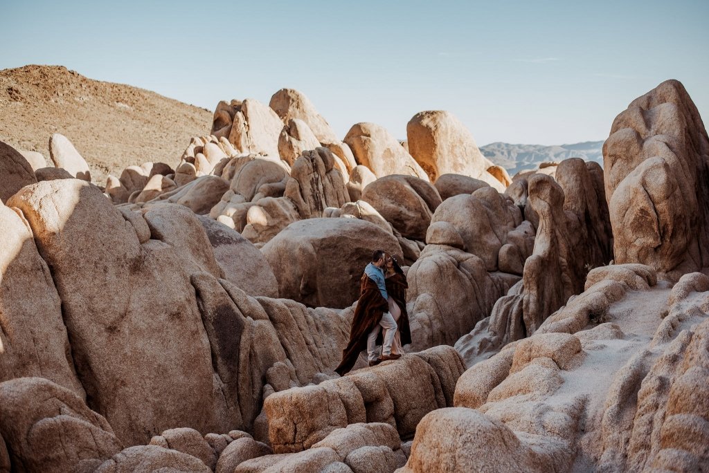 Joshua Tree engagement shoot