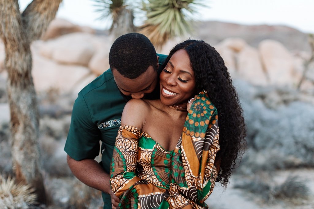 Joshua Tree engagement shoot