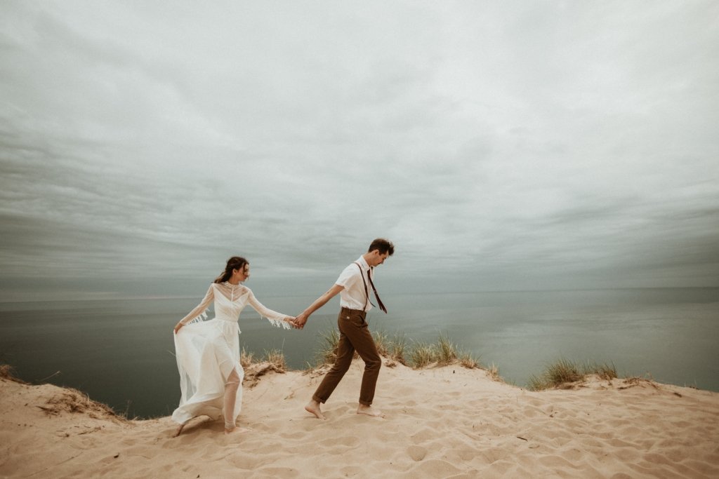sleeping bear Michigan elopement location