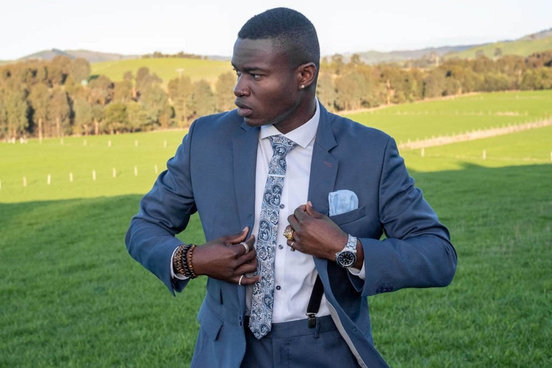 grooms wedding attire guide