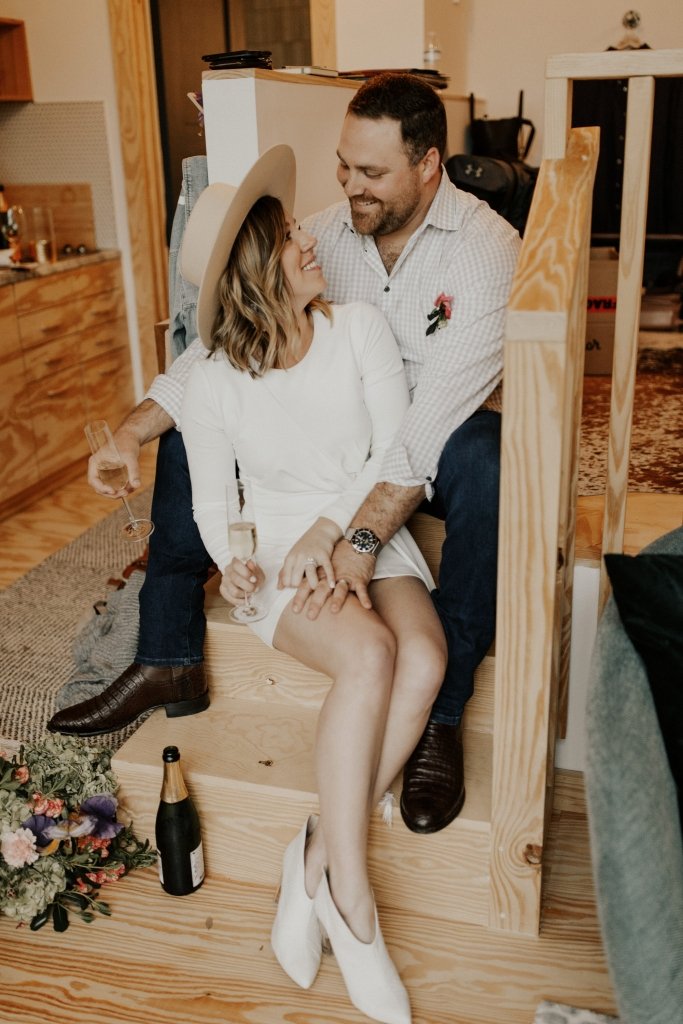 Airbnb elopement in Texas