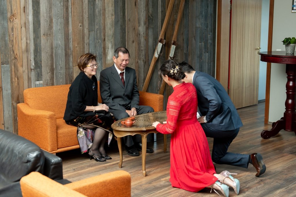 Chinese tea ceremony