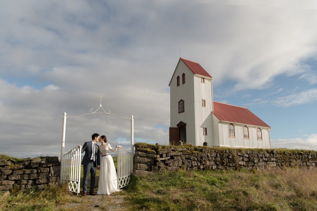 church wedding in Iceland
