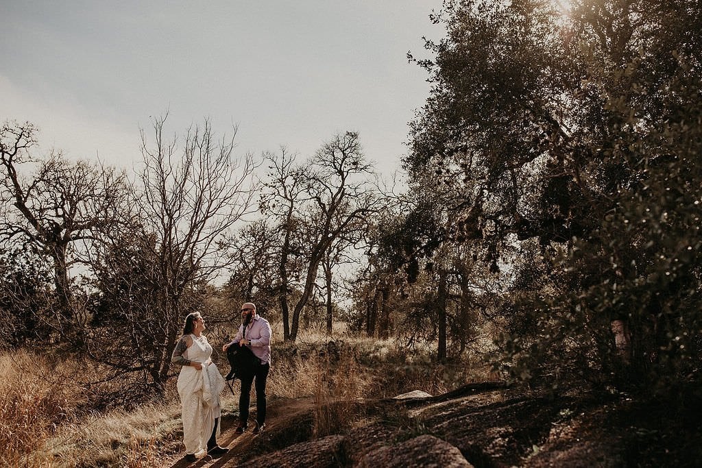 tips for eloping in enchanted rock
