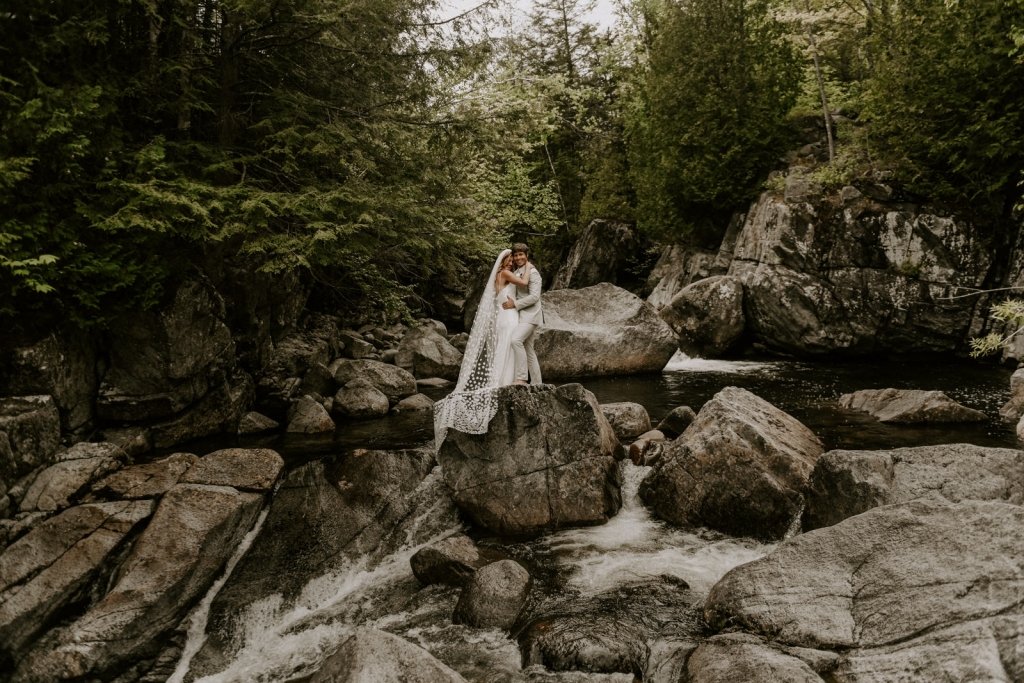 Adirondack elopement adventure