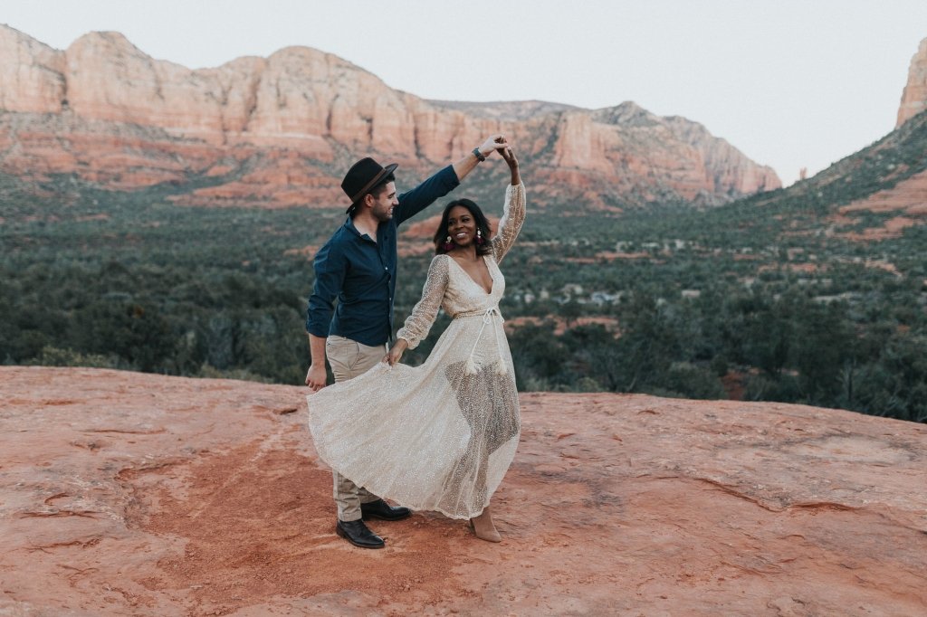 Arizona engagement photos