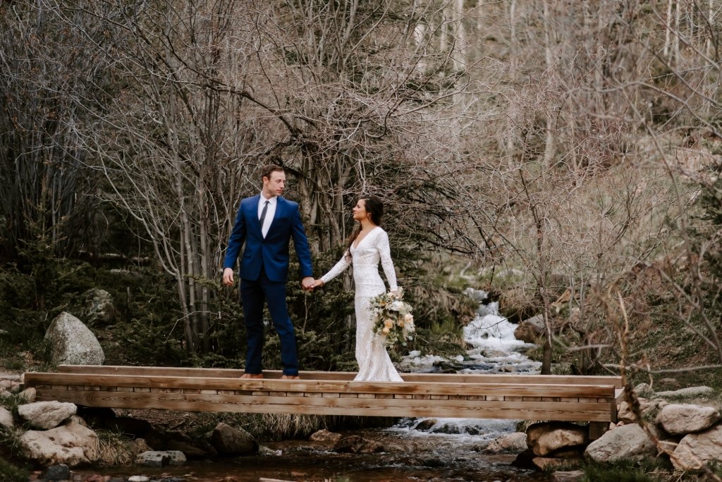 where to elope in Santa Fe mountains