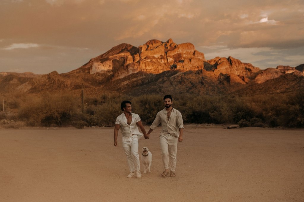 LGBTQ commitment ceremonies for couples