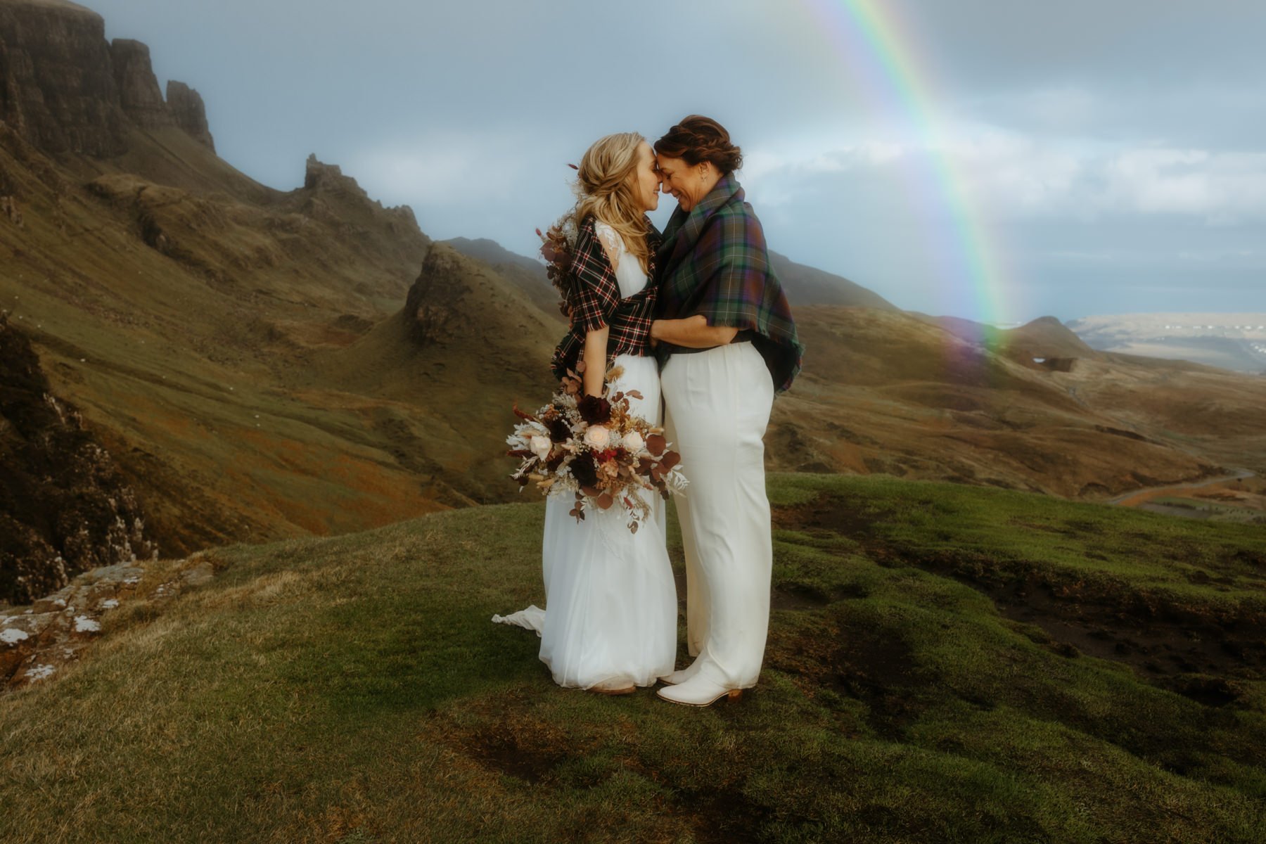 Oli & Steph | Isle of Skye Elopements