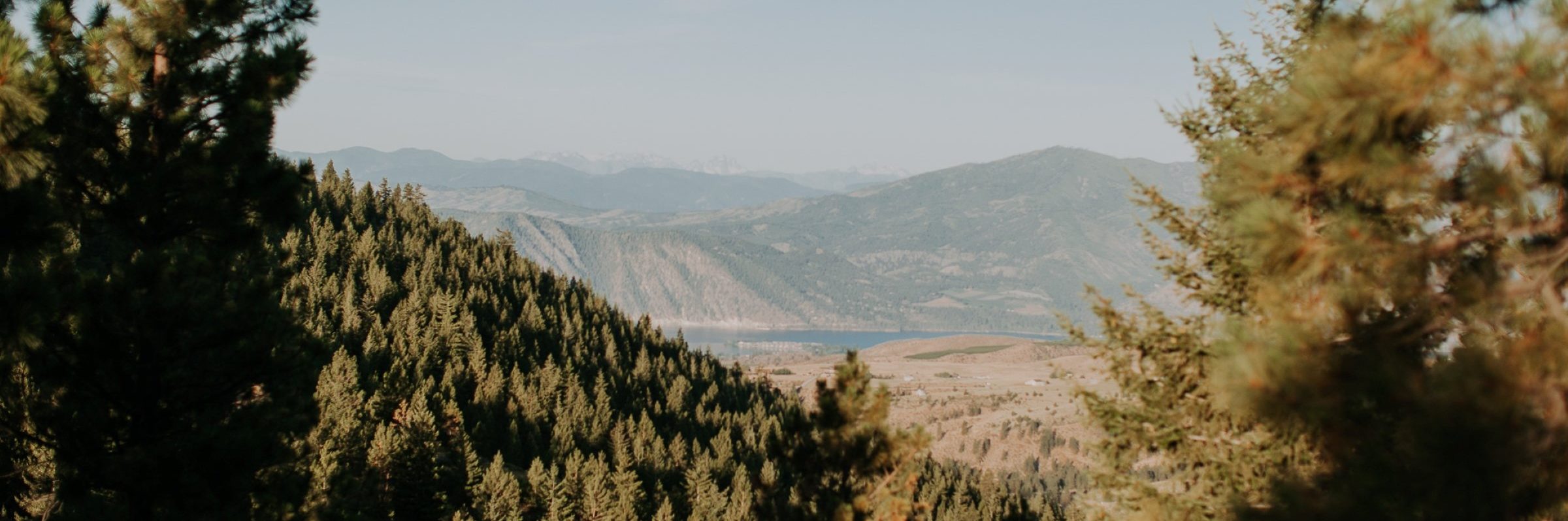 Lake Chelan in Washington State