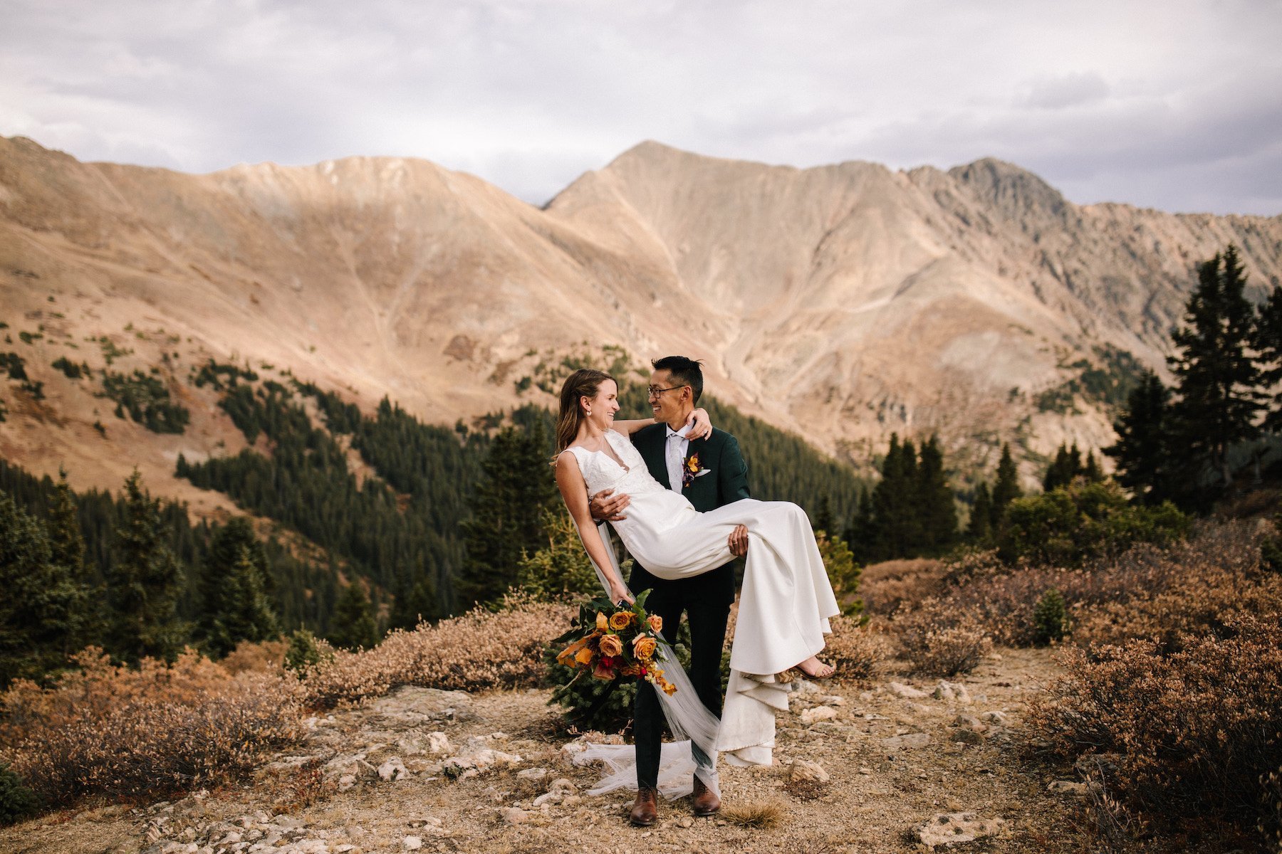 Sharee Davenport, Colorado Elopement Photographer