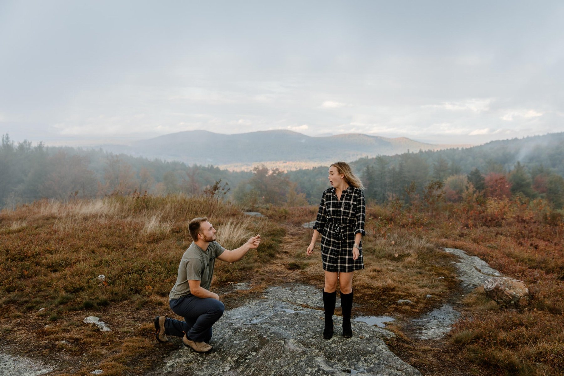 White mountain proposal in New Hampshire