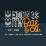 Weddings with Rae