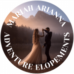 Mariah Arianna Adventure Elopement Photography