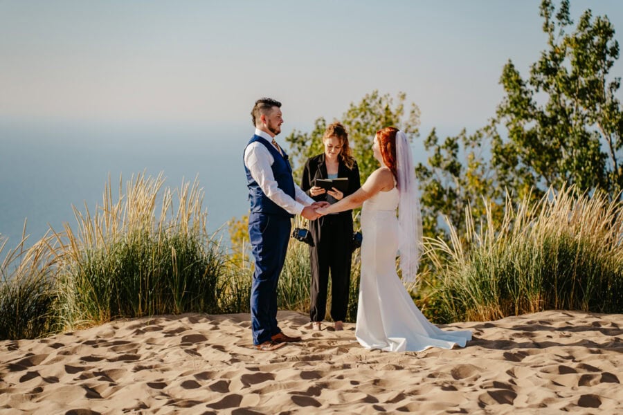 Michigan officiant and photographer