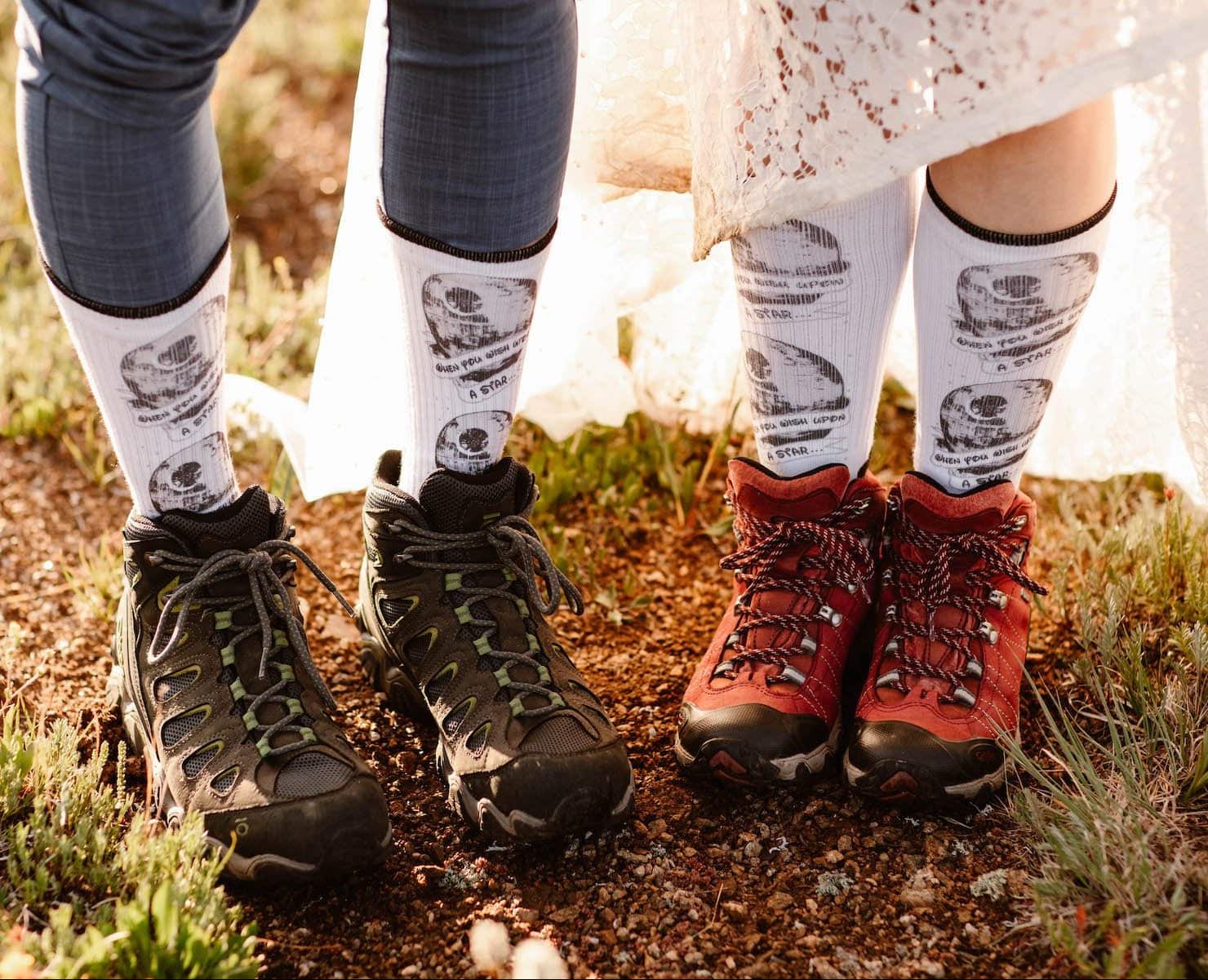 brideng hiking boots